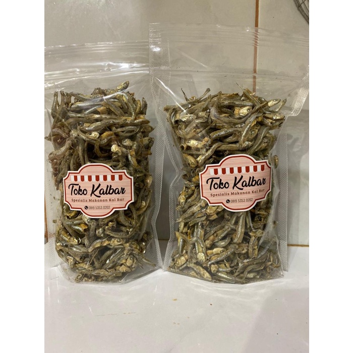 

Ikan teri / kung ng ci khas kalbar 1KG