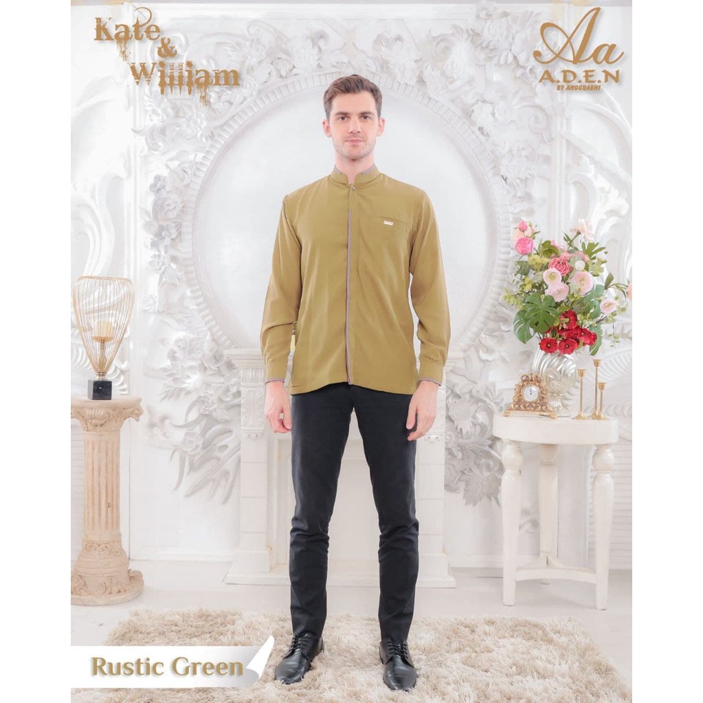 OPEN PRE-ORDER WILLIAM KOKO DAD (LENGAN PANJANG) By.Aden