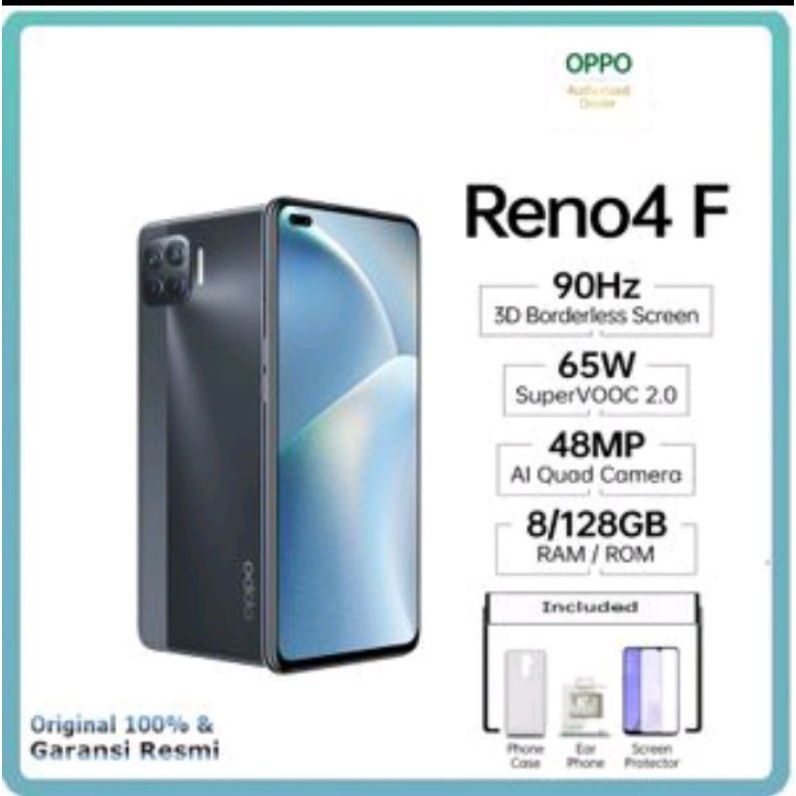 Oppo Reno 4f ram 8/12