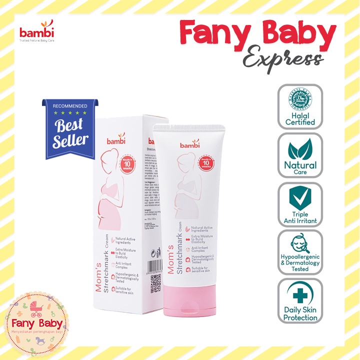BAMBI MOMS STRETCHMARK CREAM / 100ML