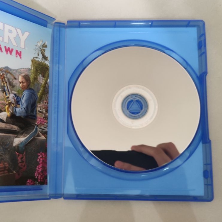 Far Cry New Dawn PS4 Kaset Farcry Newdawn Playstation PS 4 5 CD BD Game Games FarCrys New Down PS4 PS5 Far Cry 1 2 3 4 primal 5 6 Region 3 Reg asia Original Asli Ori don dan