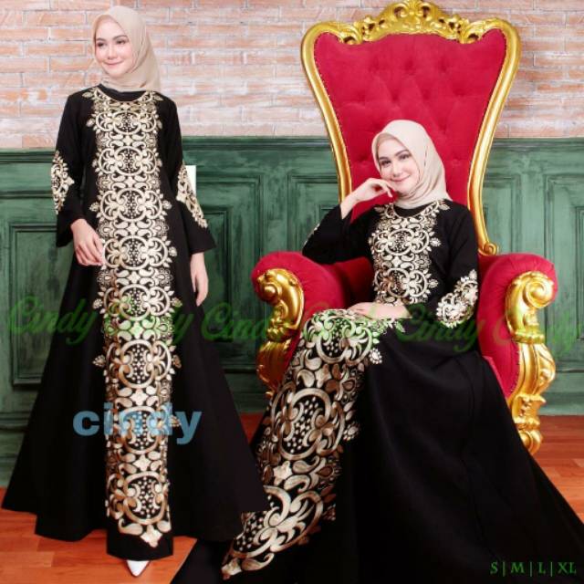 Gamis abaya arab