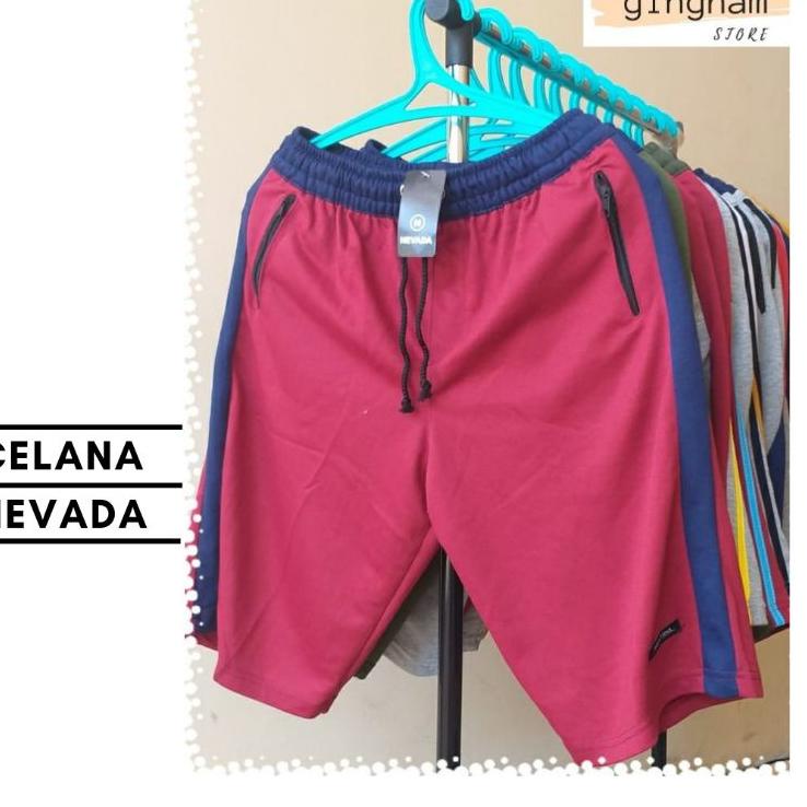 CELANA PENDEK NEVADA CELANA KOLOR PRIA DEWASA 향