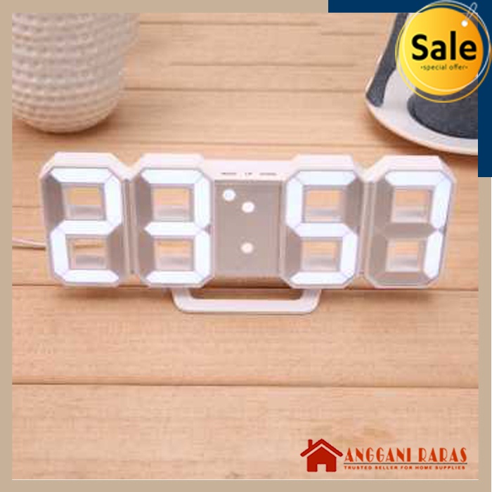 LED Digital Clock Dekorasi Meja Jam Meja Digital LED Jam Meja LED Jam Meja Digital