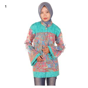 Blus Batik Blouse Kerja Ramadani