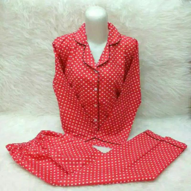 Piyama Wanita Hijab Jumbo