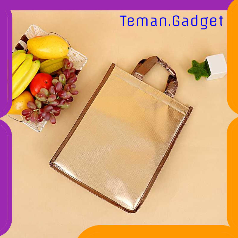 TG-ID045 IPAY TAS PENDINGIN MAKANAN COOLER BAG THERMAL INSULATED BAG- LAIY07