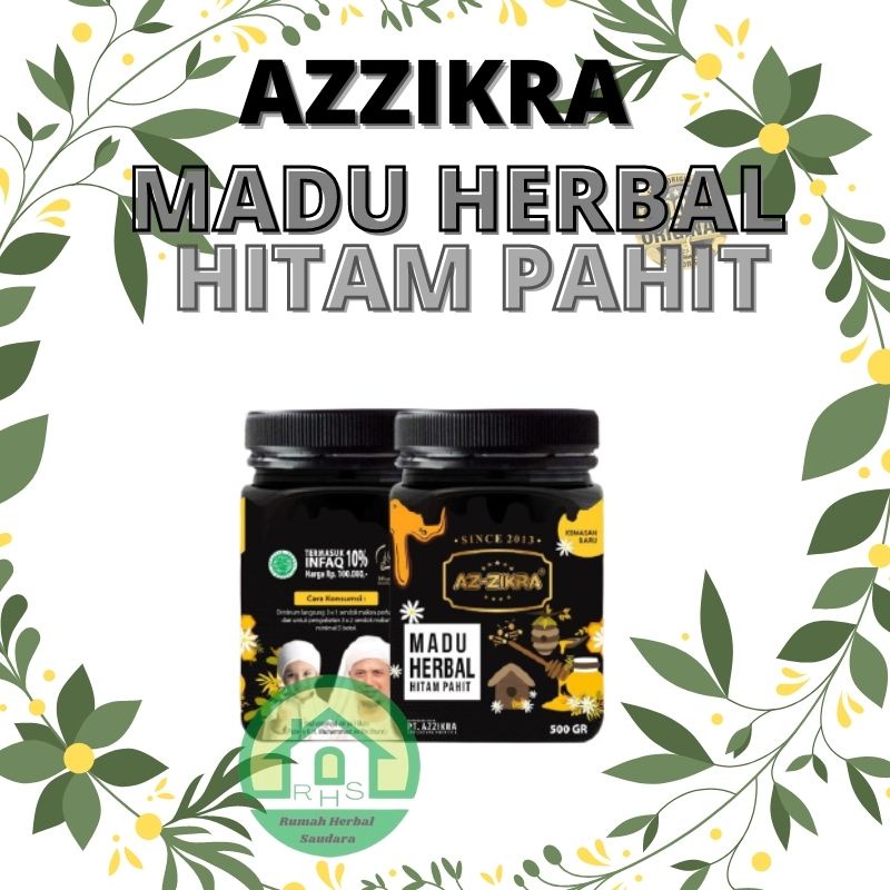 

Madu herbal hitam pahit / Madu Azzikra Original Az-zikra KEMASAN BARU ASLI ORIGINAL