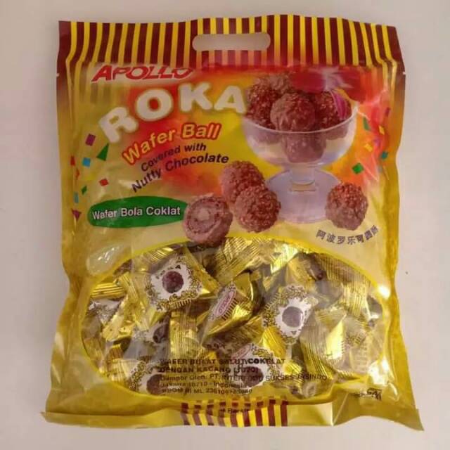 

Roka coklat isi 50 pcs