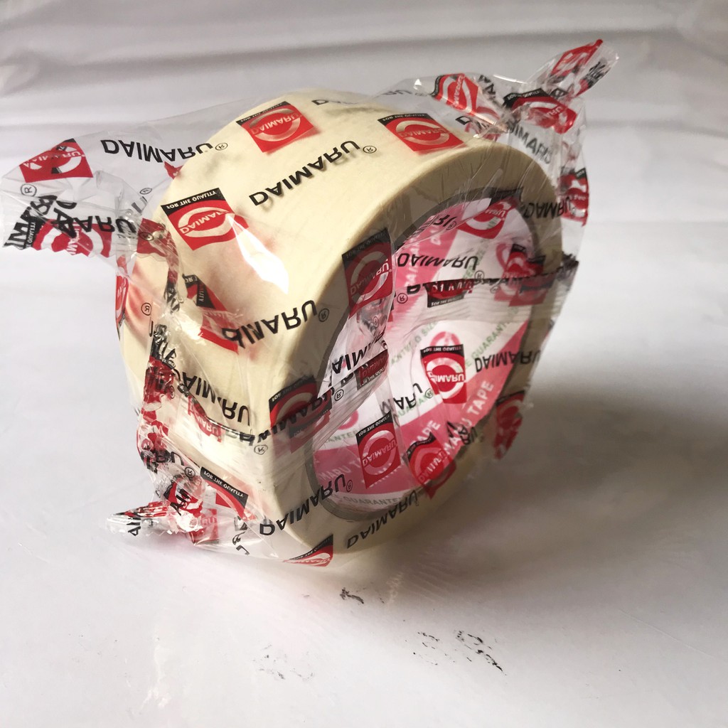 

Lakban Kertas DAIMARU Masking Tape Ukuran 1 Inch & 2 Inch