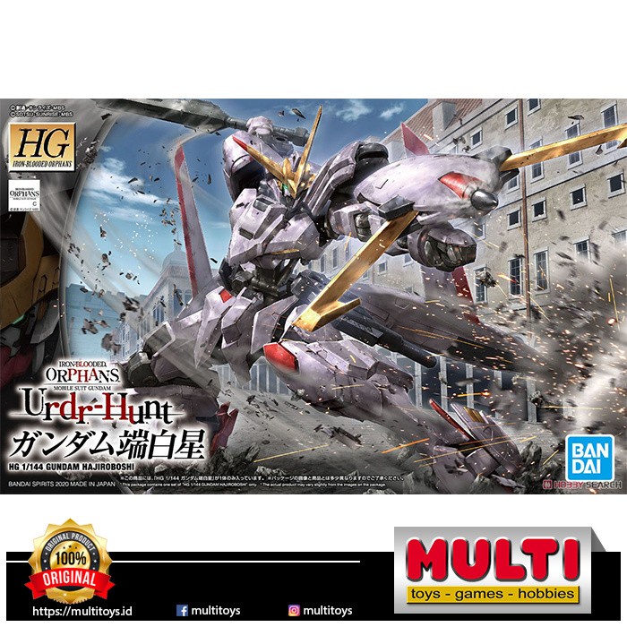 Must Have Gundam Hgibo 041 Hajiroboshi 60424 Termurah