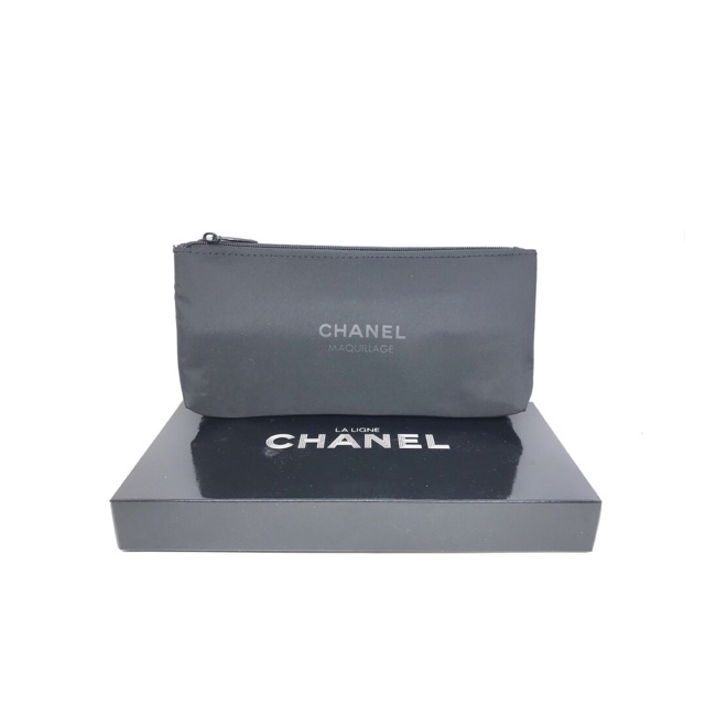 Pouch chanel maquillage / tas kosmetik chanel