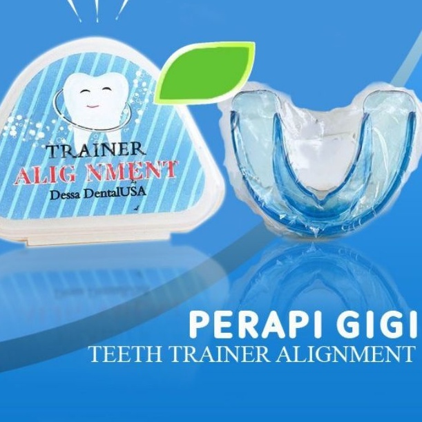 Made In USA Alat Perapi Gigi Original - Behel Gigi Lepas Pasang  -Teeth