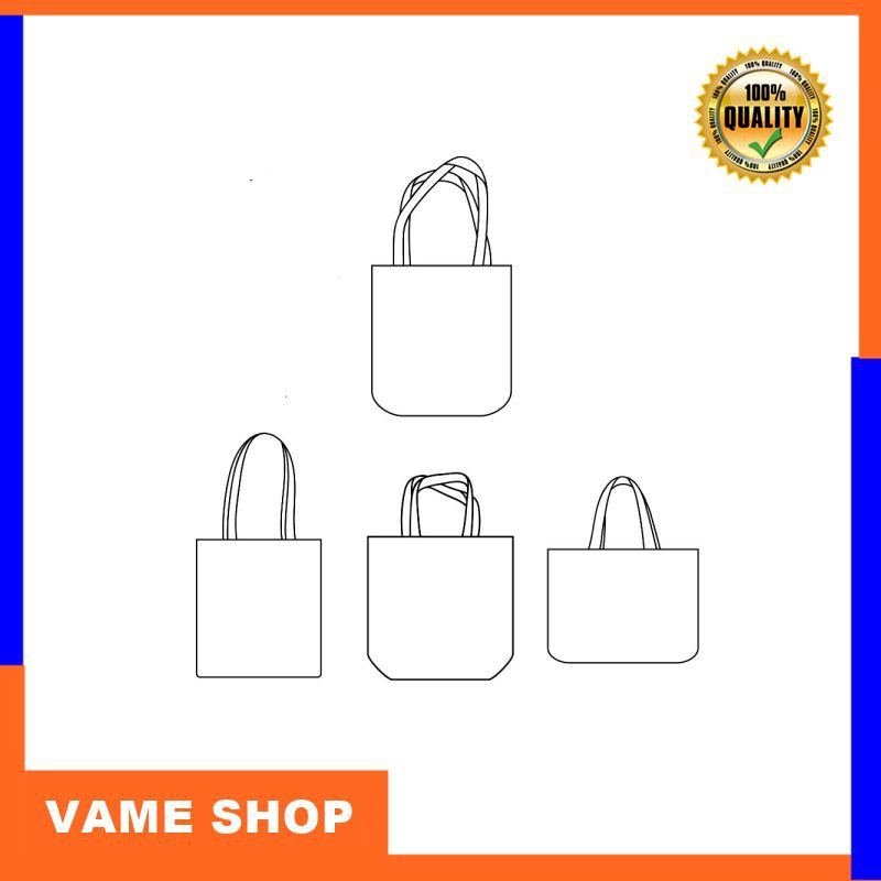 

Terlaris Special customized canvas bag va