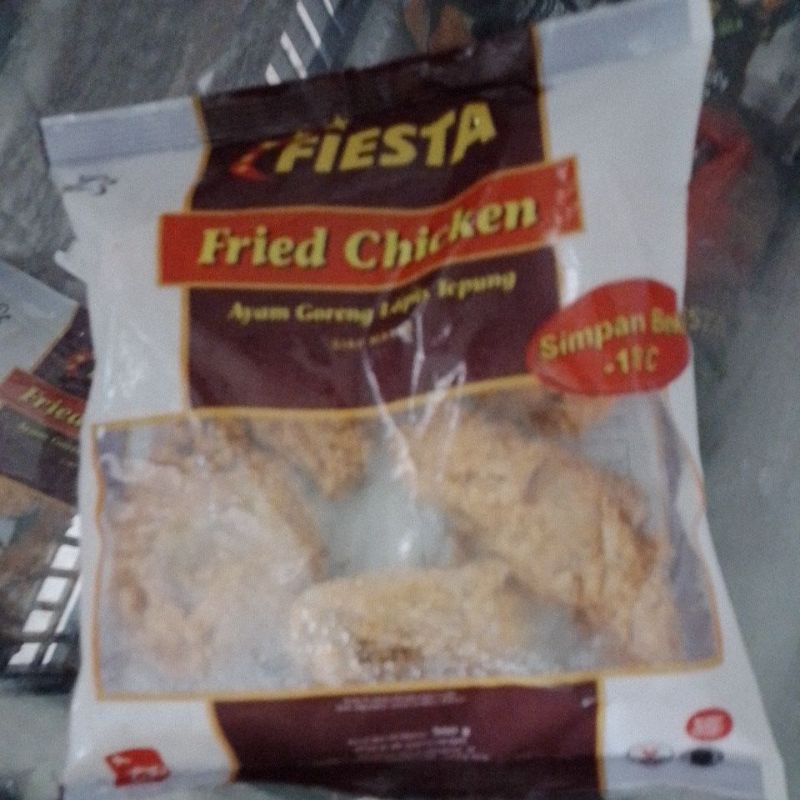 

Fiesta FriedChicken 500gr