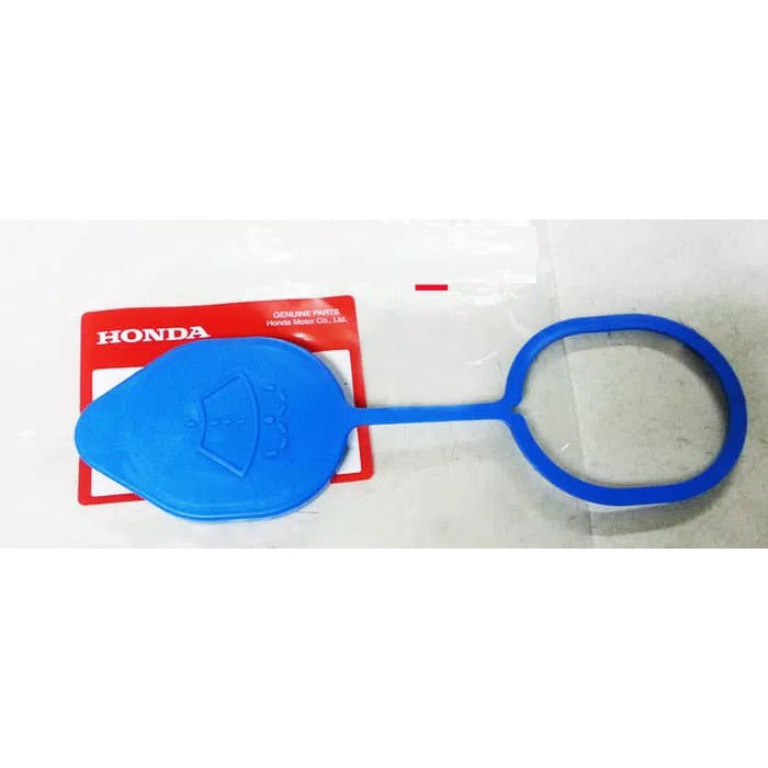 Ori tutup tabung Botol Tengki cadangan air wiper Honda Brio Mobilio BRV Satya CIVIC wifer wiver Plas