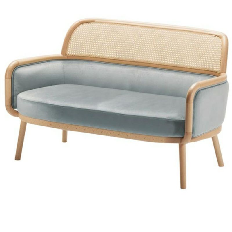 Sofa rotan 2 seater