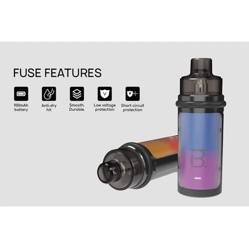 TERBARU VAPOOR VAPEE B-MORE FUSE 900mAh FULLSET ORIGINAL