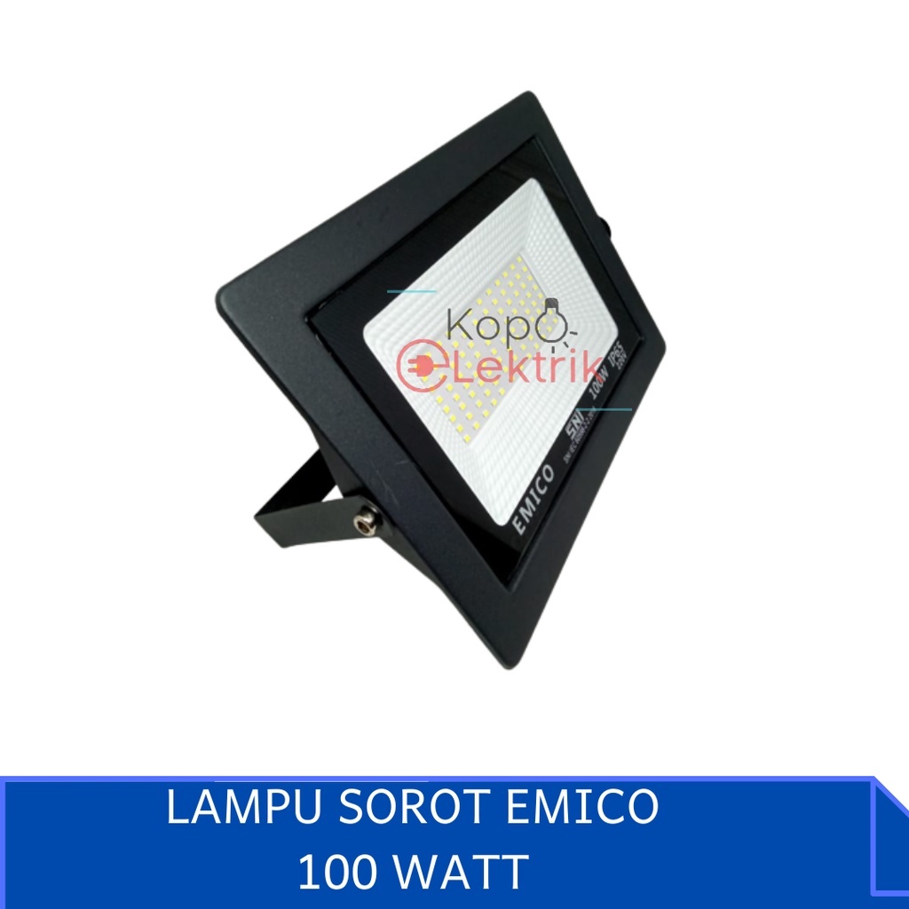 Lampu Tembak Led 100w Lampu Sorot 100 Watt Cahaya Putih