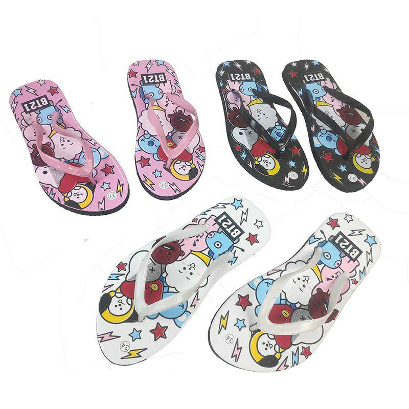 Sandal Anak Laki-laki/prempuan Motip Lucu BT12