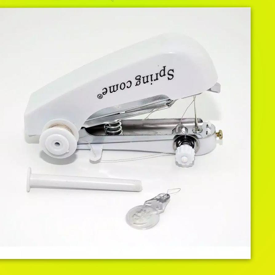 ♛ MESIN JAHIT MINI PORTABLE SET PERLENGKAPAN ALAT JAHIT JAIT MENJAHIT TANGAN MINI PORTABLE MINI ○
