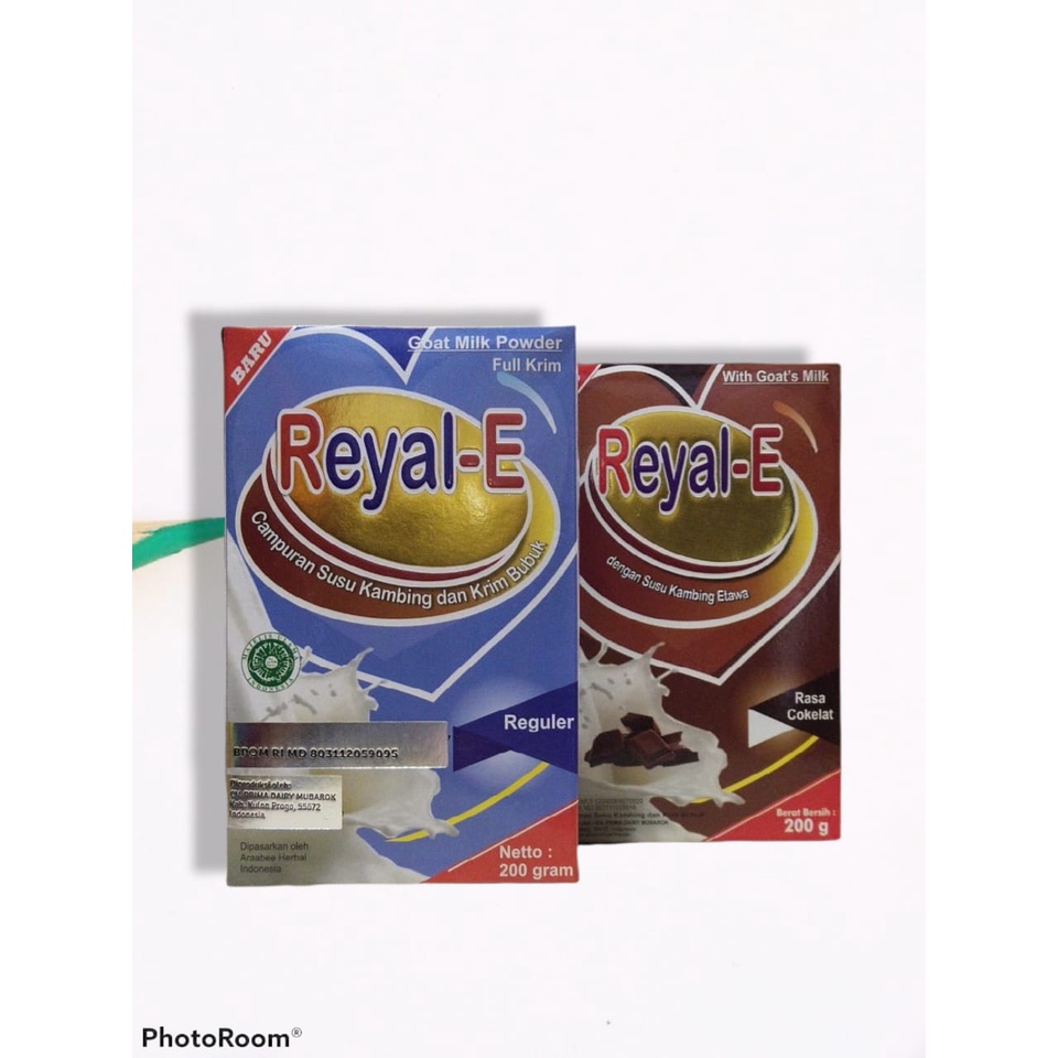 

SUSU KAMBING BUBUK ETAWA PLUS KRIMER REYAL E 200 gr