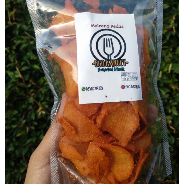 

Molreng (Cimol Goreng)