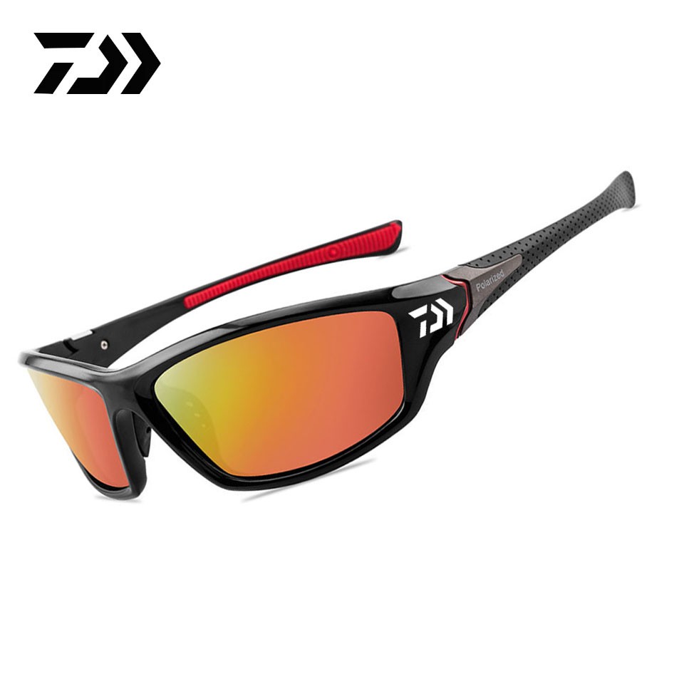 2021 Daiwa Polarized Fishing Sunglasses Men S Driving Shades Male Sun Glasses Hiking Fishing Classic Shopee Indonesia