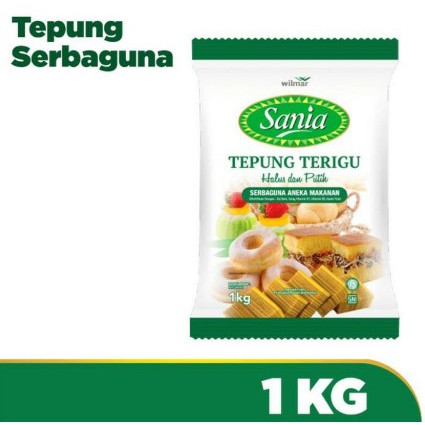 

Sania Tepung Terigu 1 kg