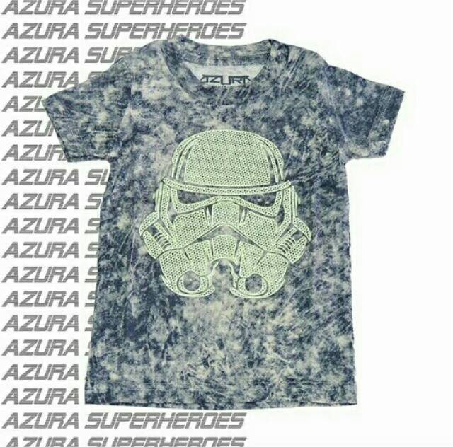 Kaos Superhero Anak Troopers