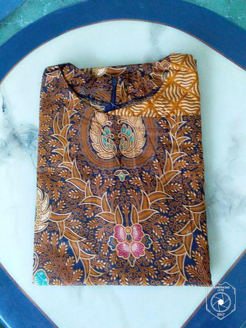 Ms Gamis Batik Sriwedari Maxi Super Jumbo Xxl Ld 110c. Bumil/busui Katun Sogan