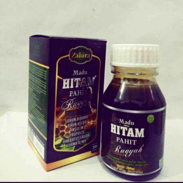 

MADU HITAM PAHIT RUQYAH ZAHIRA