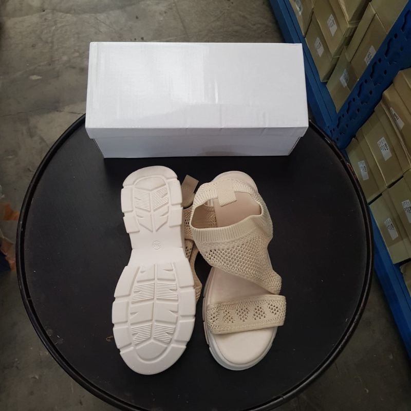 [✅BISA COD] 9013 Sandal Wanita Import KRS Tali Belakang VIRAL 2021 2022