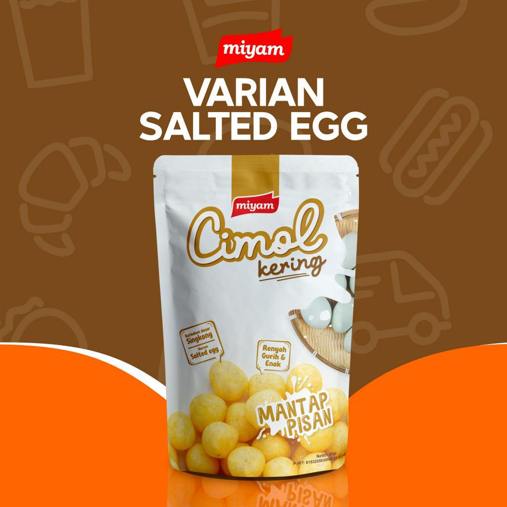 

Cimol kering salted egg/cimol/emplod/endog lewo