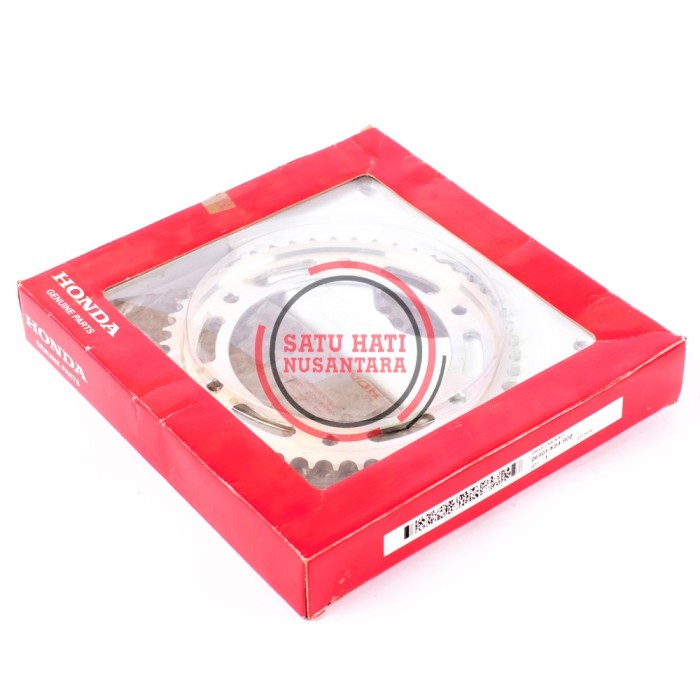 (CRF 150L 150 L) Honda ORI Drive Chain Kit Rantai Gear Gigi Tarik Set