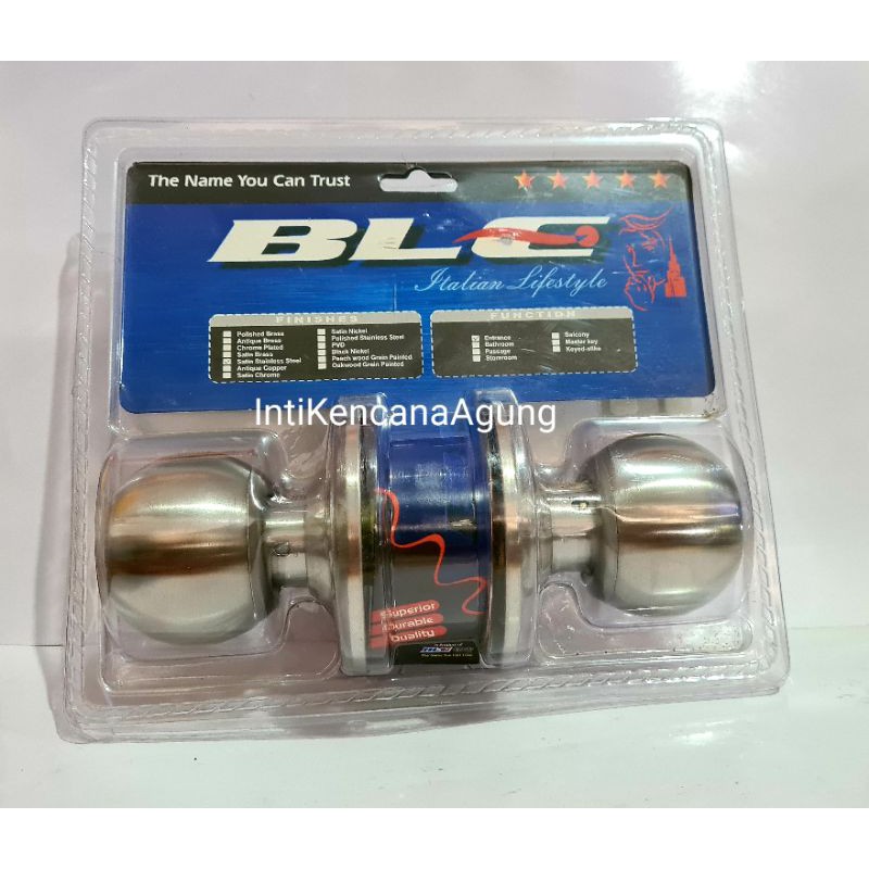 Handle pintu bagus Handel Kunci Pintu Bulat Putar Kamar Mandi Toilet Wc kunci pintu bulat kunci kama