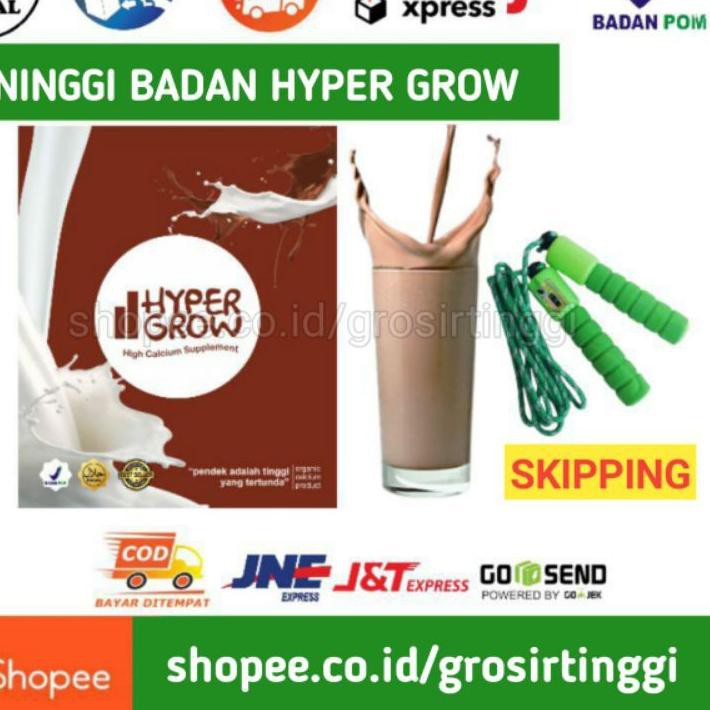 

XIK HYPERGROW SUSU PENINGGI BADAN HYPER GROW PENINGGI BADAN ORIGINAL «