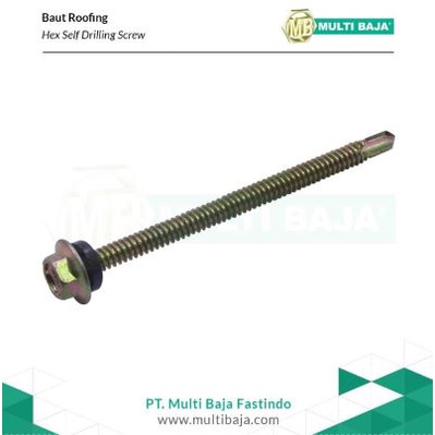 Baut Sekrup Roofing #12 x 50