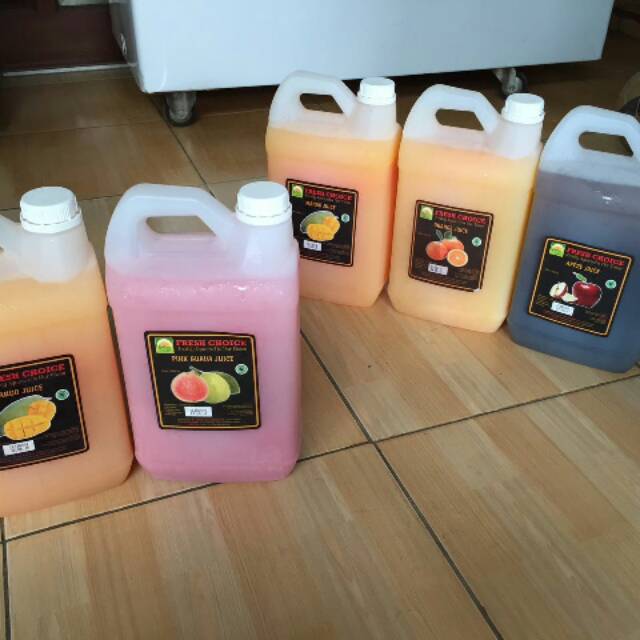 

Jus buah aneka rasa