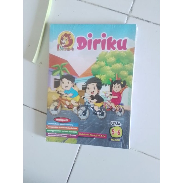 buku paket tematik TK B