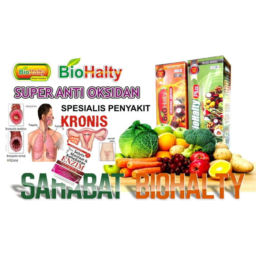 BIO HALTY Herbal Drink Obat Asam Urat Obat Rematik Obat Kolesterol Obat Penyakit Kronis-2