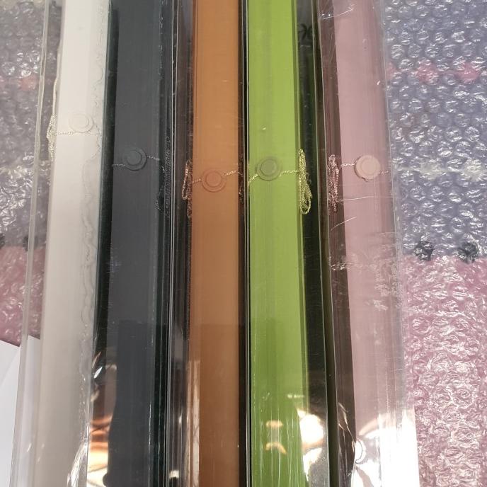 Tirai Jendela Tirai Gulung Horizontal Window blind Tirai kaca ready