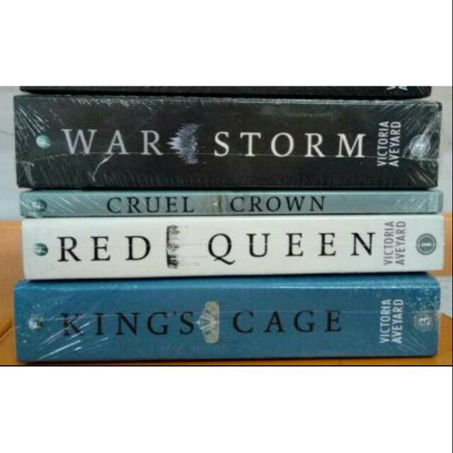 red queen series kings cage glass sword