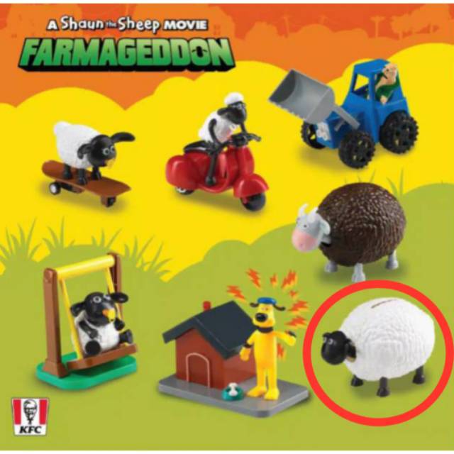 KFC Shaun the Sheep