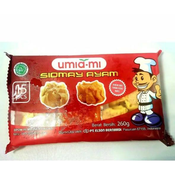 

UMIAMI SIOMAY AYAM 260GR ( 15PCS )