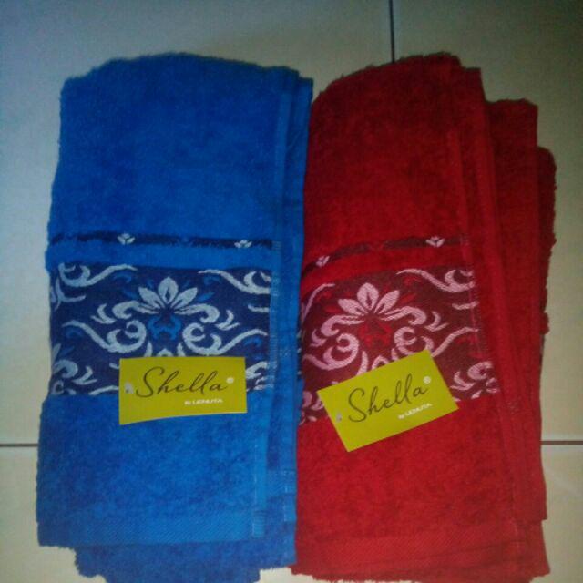 Handuk Shella Jumbo 70x140 Handuk Mandi Hotel 100% Cotton