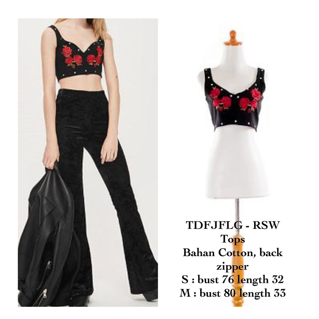 TDFJFLG ATASAN HITAM CROP TOPS BAJU SEKSI BLACK TOPS ATASAN HITAM SEKSI BAJU MURAH TANKTOP DUGEM