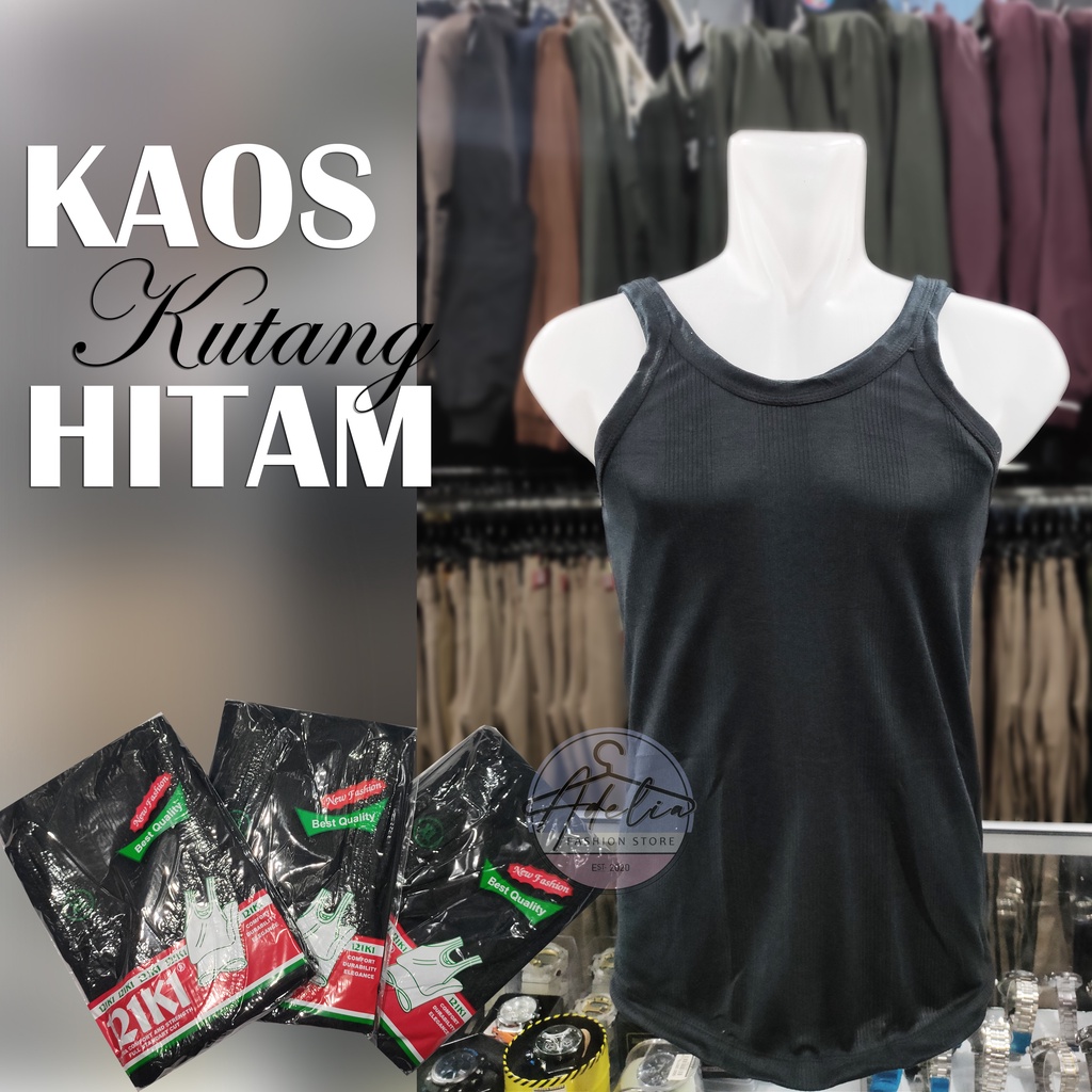 Kaos Dalam Kaus Kutang Pria Singlet Cowok Dewasa Remaja-4