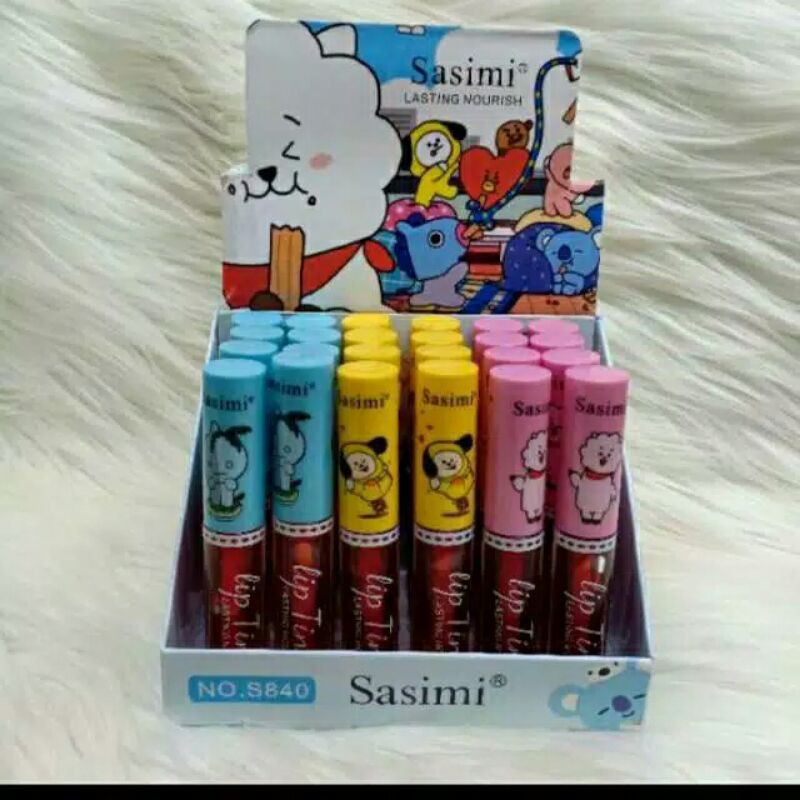 Lip tint Sasimi Nourish Ecer S840