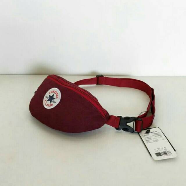 Waistbag Converse Premium Original / Tas Converse Cowok Cewek / Tas Slempang / Tas Ojol